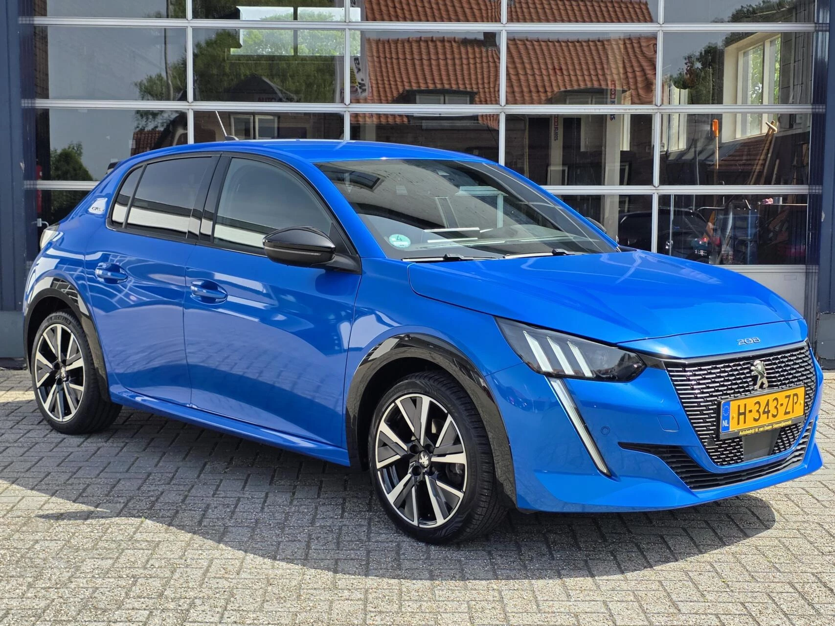 Hoofdafbeelding Peugeot 208