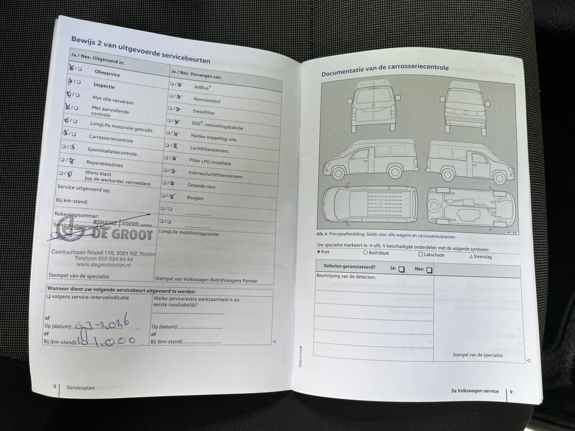 Hoofdafbeelding Volkswagen Transporter