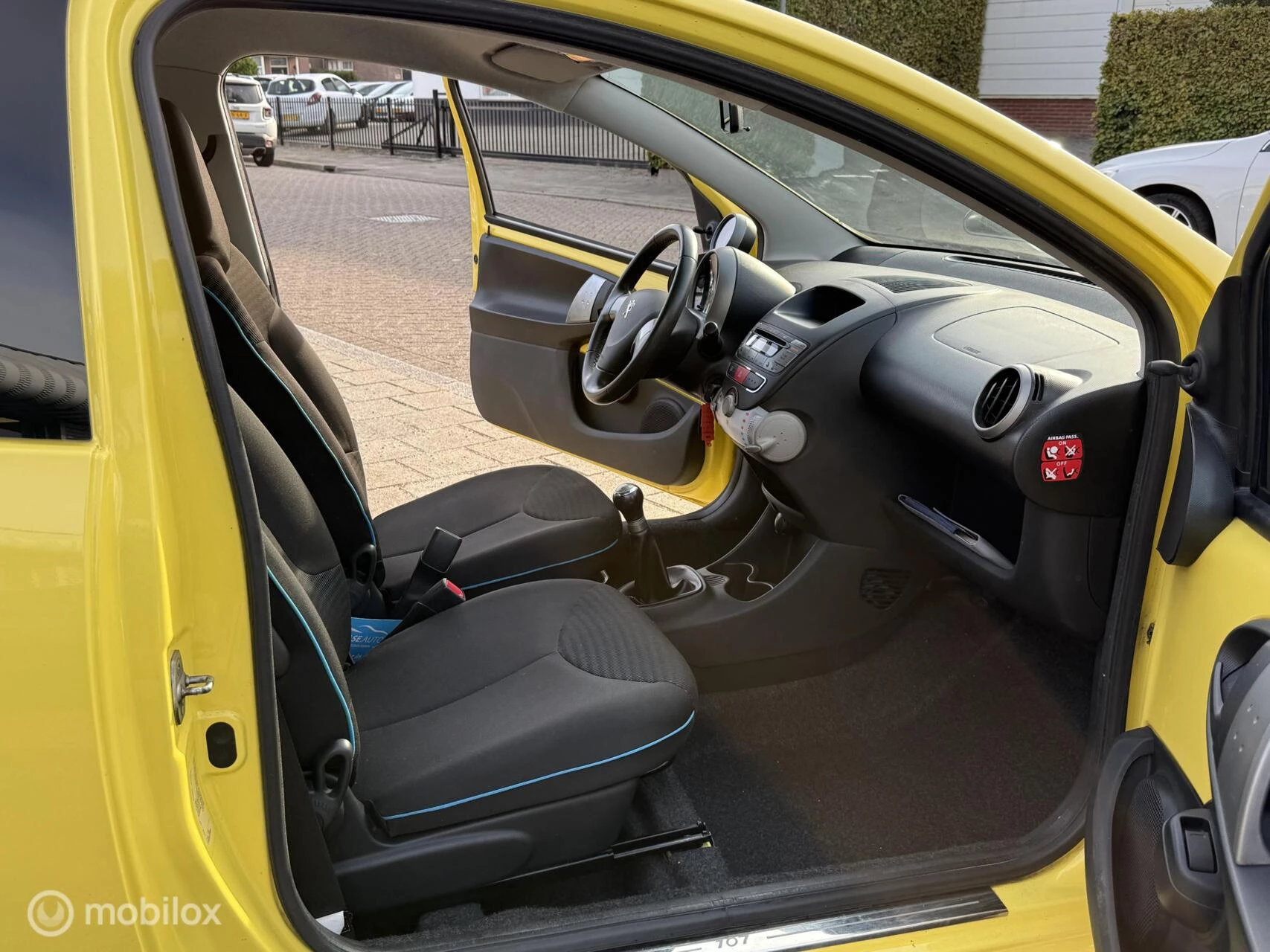 Hoofdafbeelding Peugeot 107