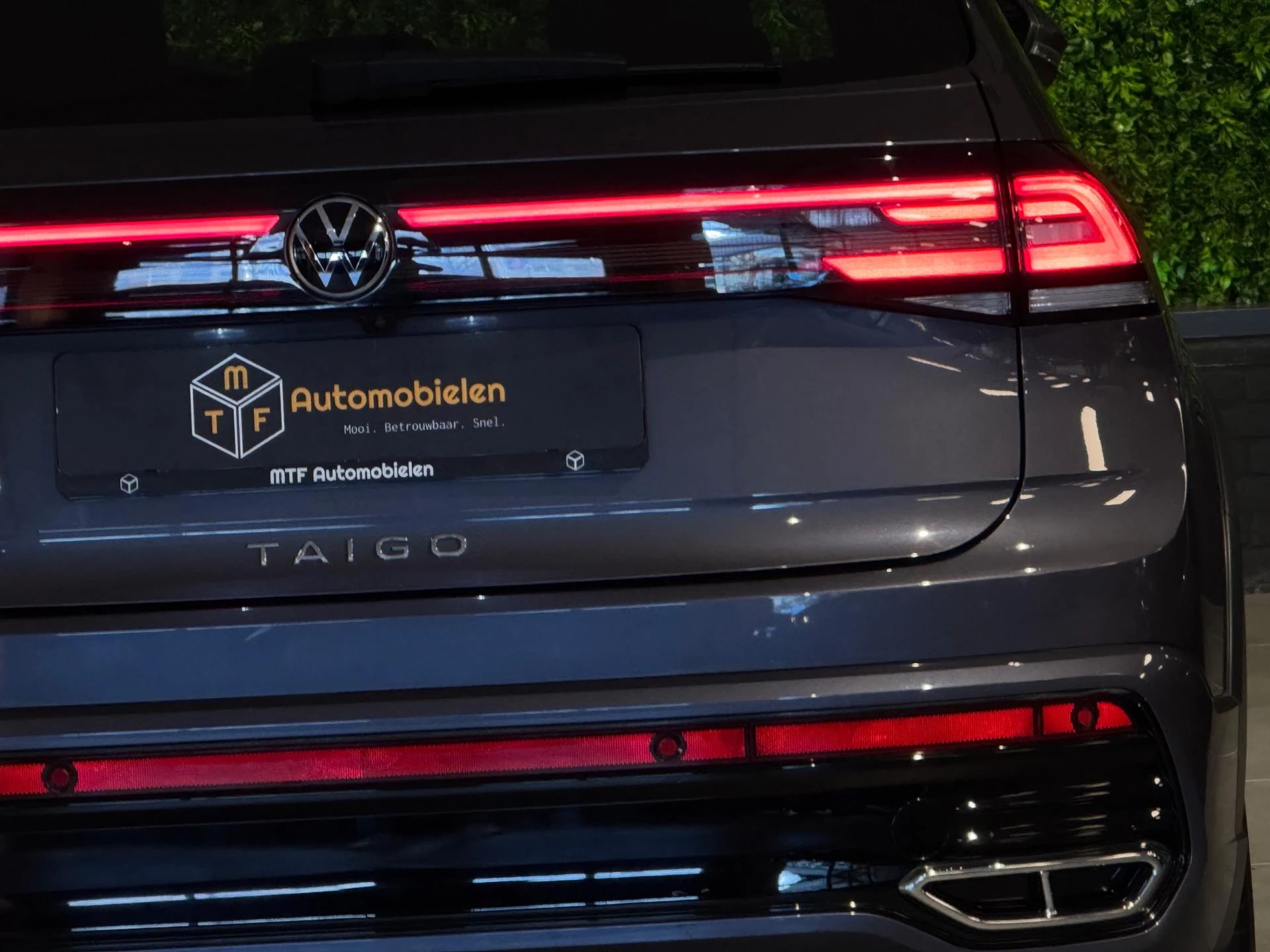 Hoofdafbeelding Volkswagen Taigo