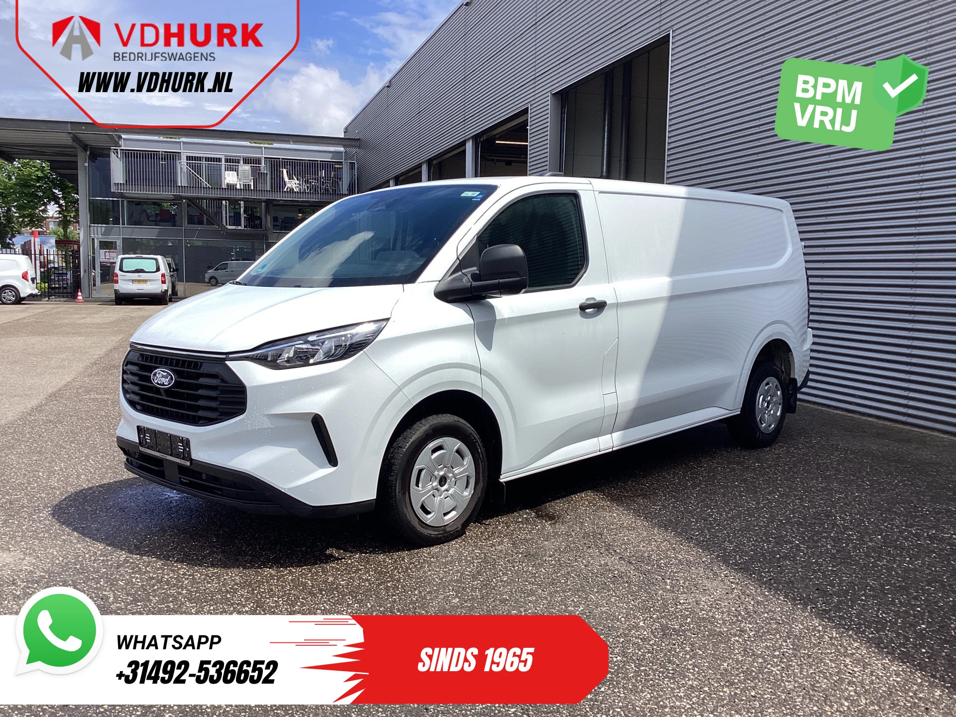 Hoofdafbeelding Ford Transit Custom