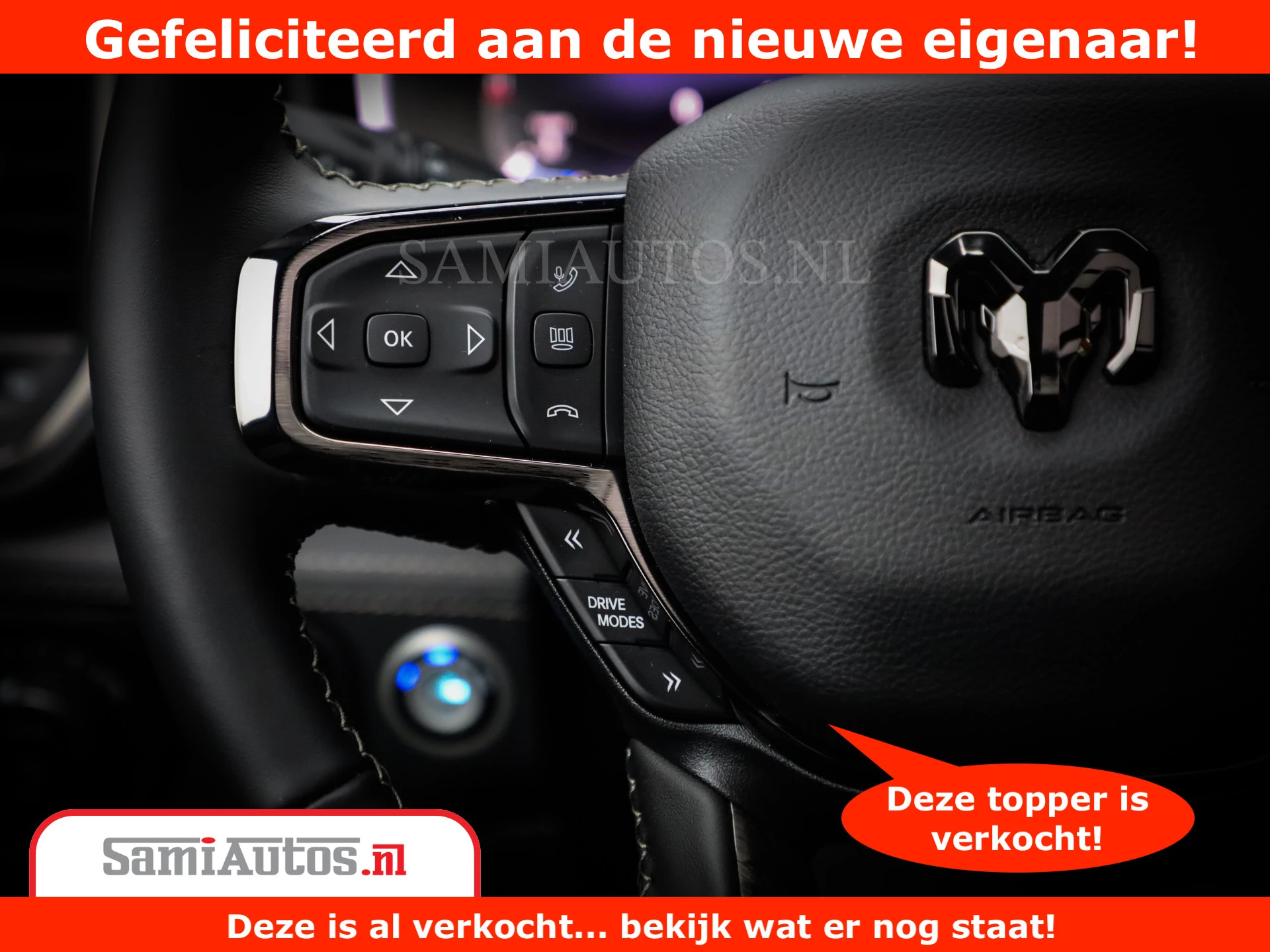 Hoofdafbeelding Dodge Ram 1500