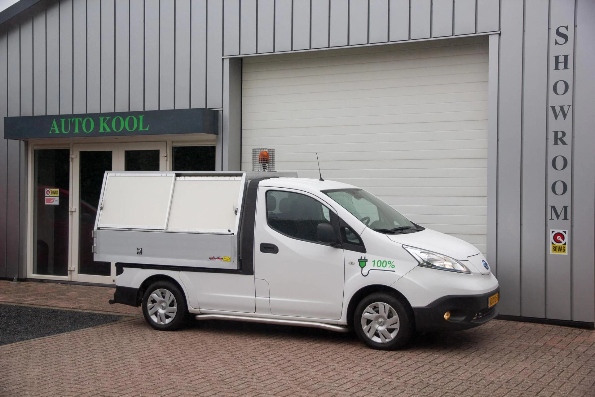 Hoofdafbeelding Nissan e-NV200