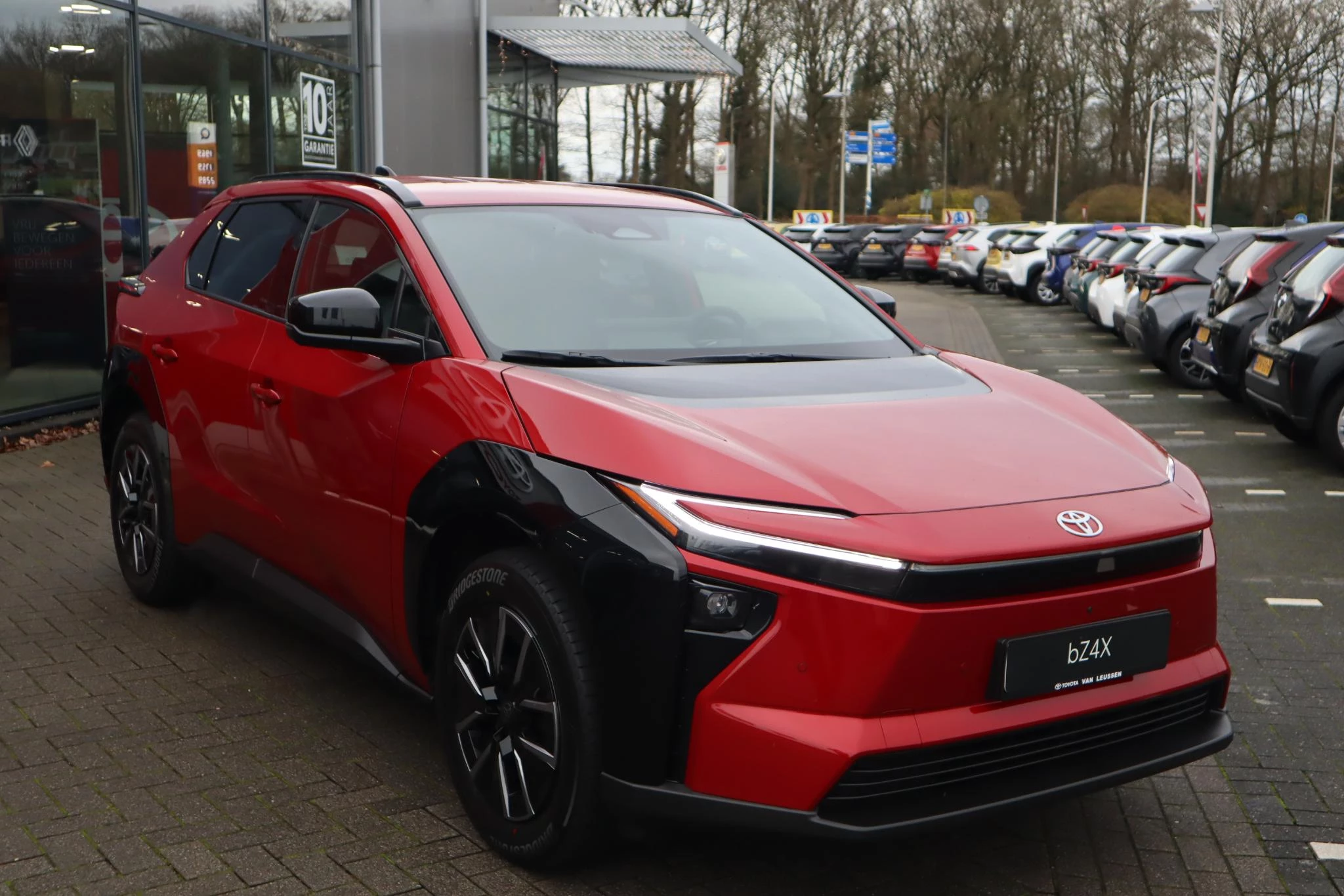 Hoofdafbeelding Toyota bZ4X