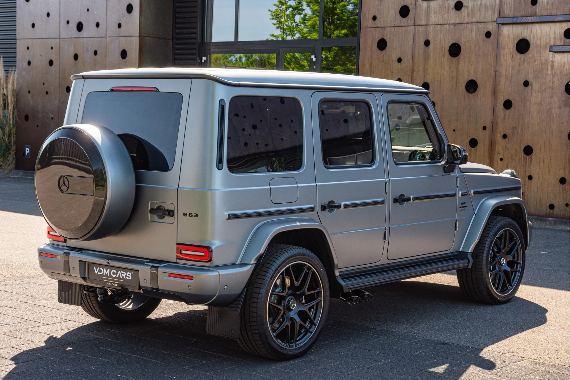 Hoofdafbeelding Mercedes-Benz G-Klasse