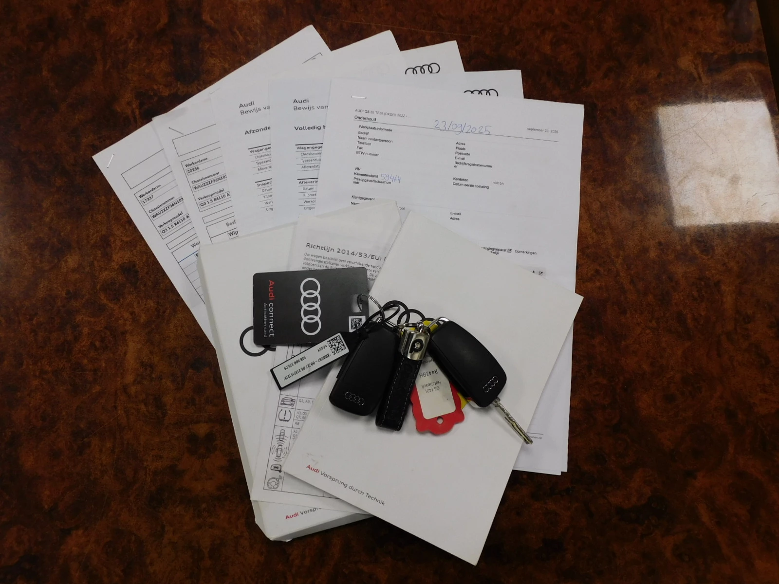 Hoofdafbeelding Audi Q3