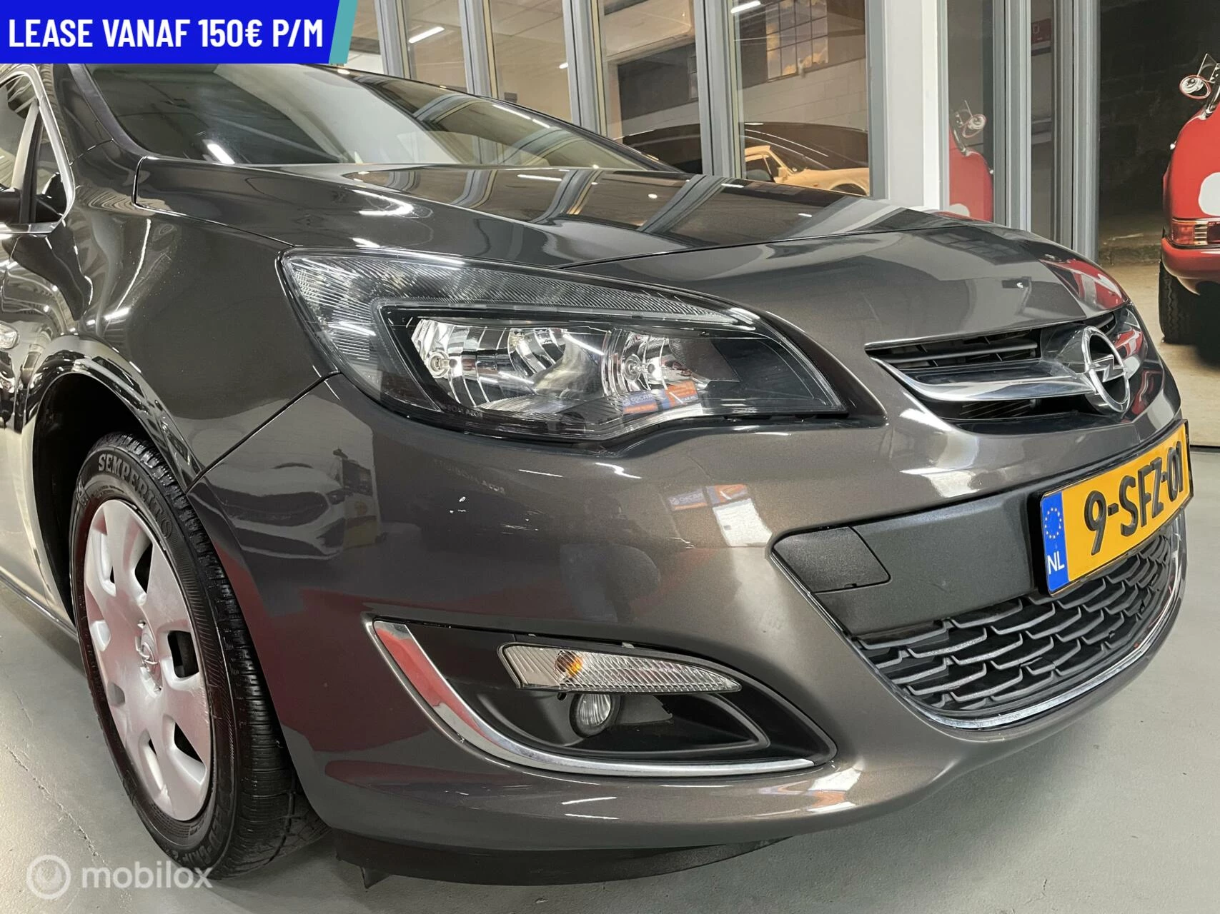 Hoofdafbeelding Opel Astra
