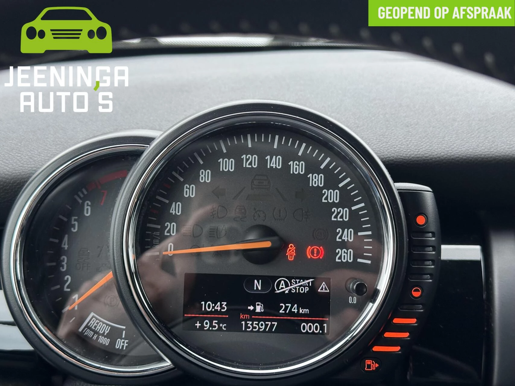 Hoofdafbeelding MINI Cooper