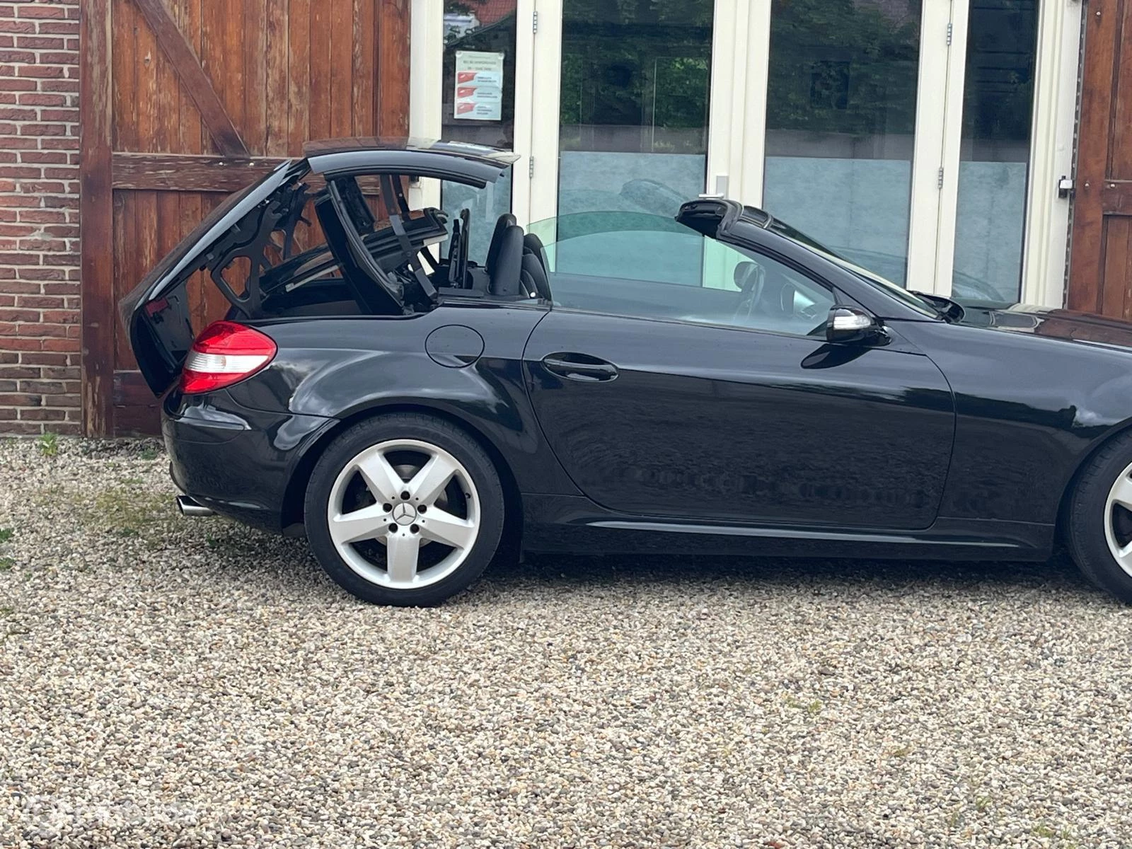 Hoofdafbeelding Mercedes-Benz SLK