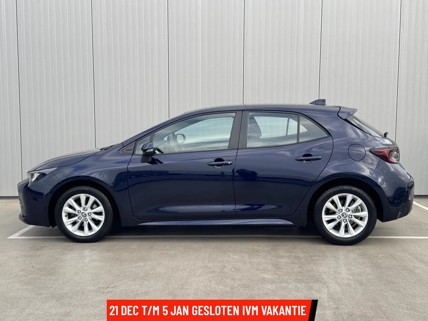 Hoofdafbeelding Toyota Corolla