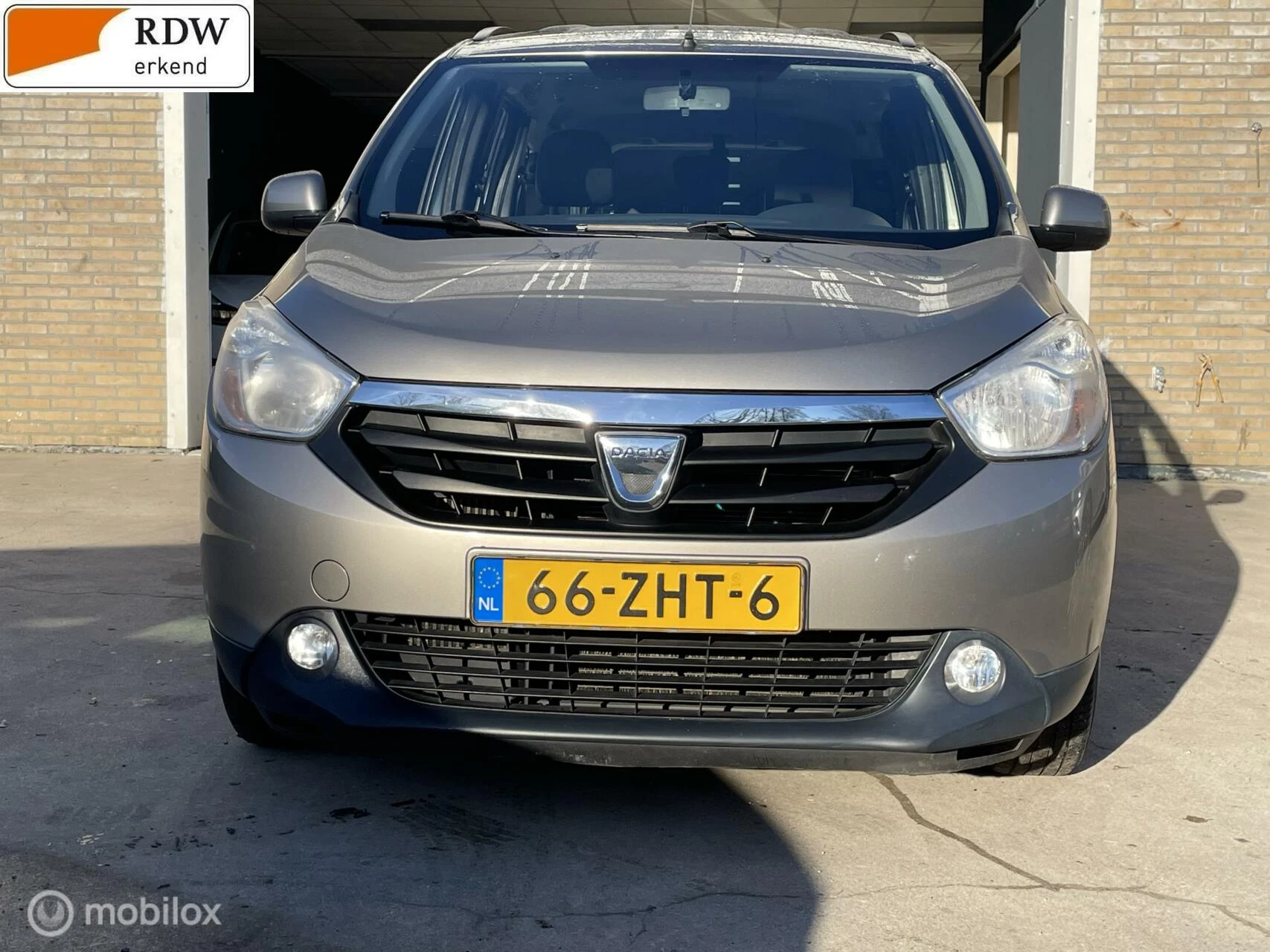 Hoofdafbeelding Dacia Lodgy