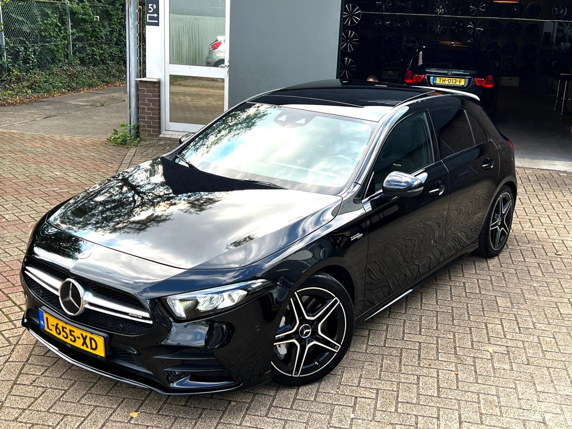 Hoofdafbeelding Mercedes-Benz A-Klasse