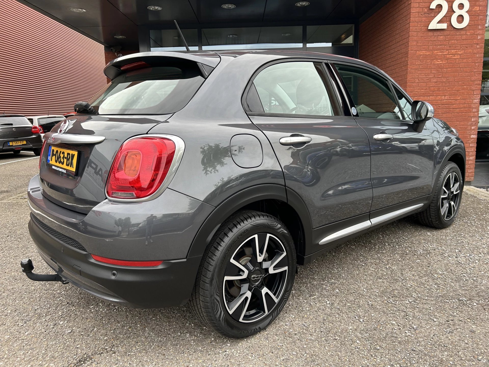 Hoofdafbeelding Fiat 500X