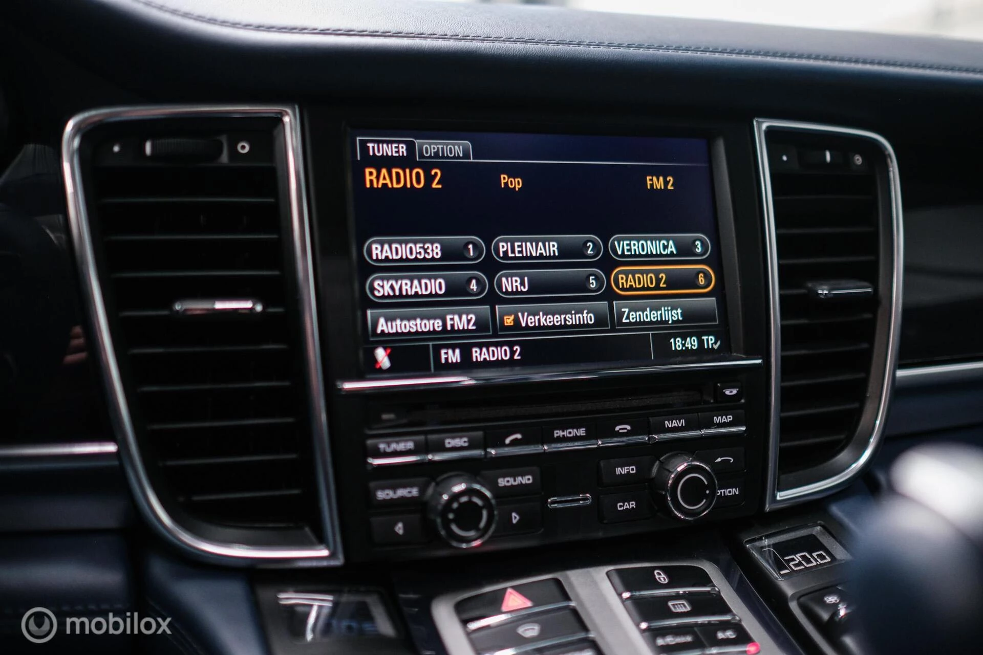 Hoofdafbeelding Porsche Panamera