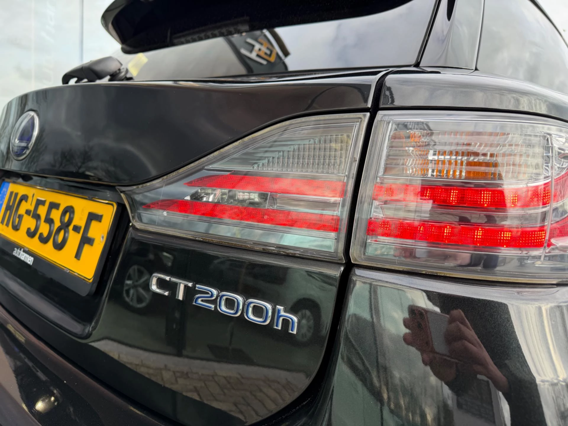 Hoofdafbeelding Lexus CT