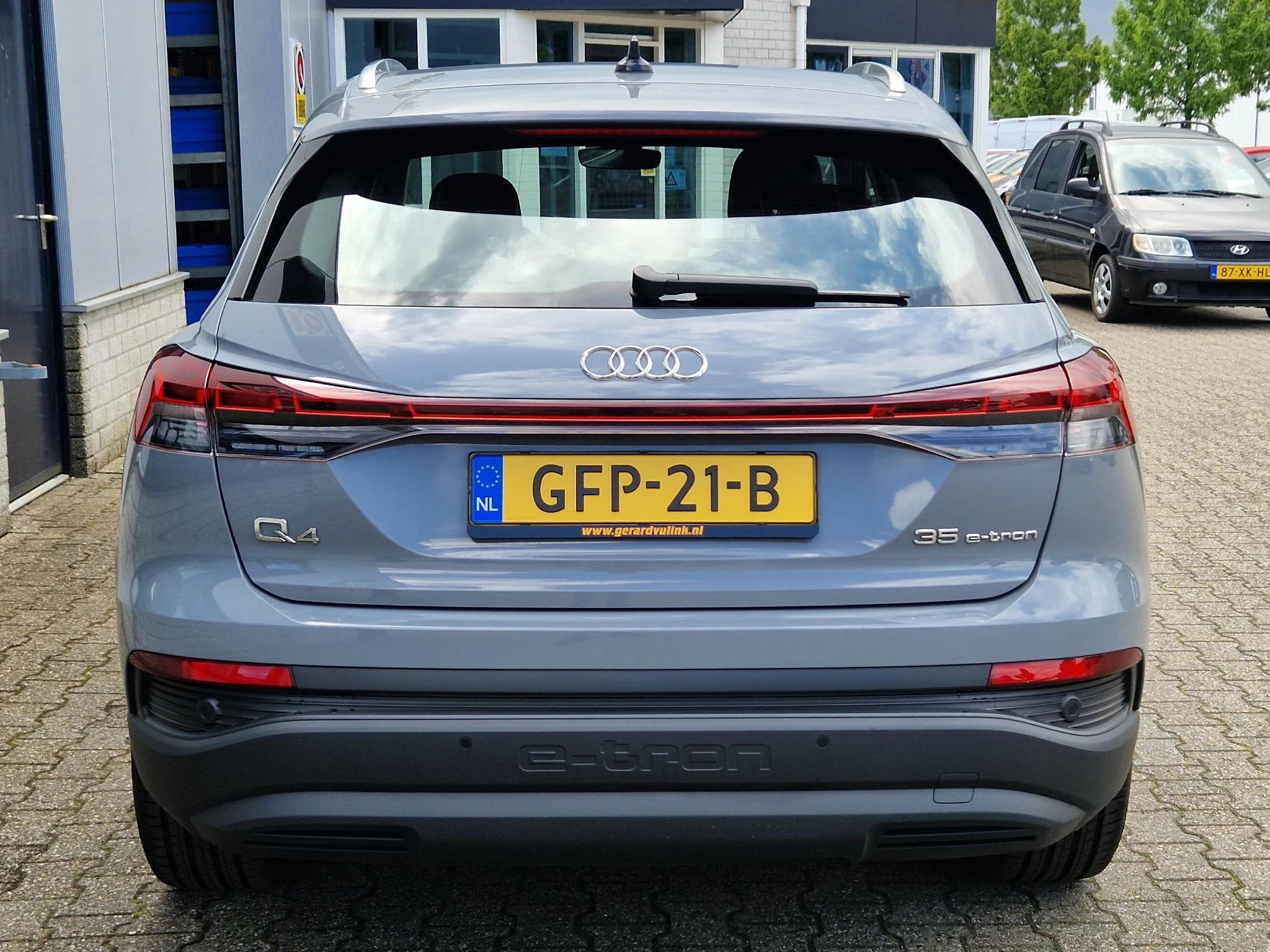 Hoofdafbeelding Audi Q4 e-tron