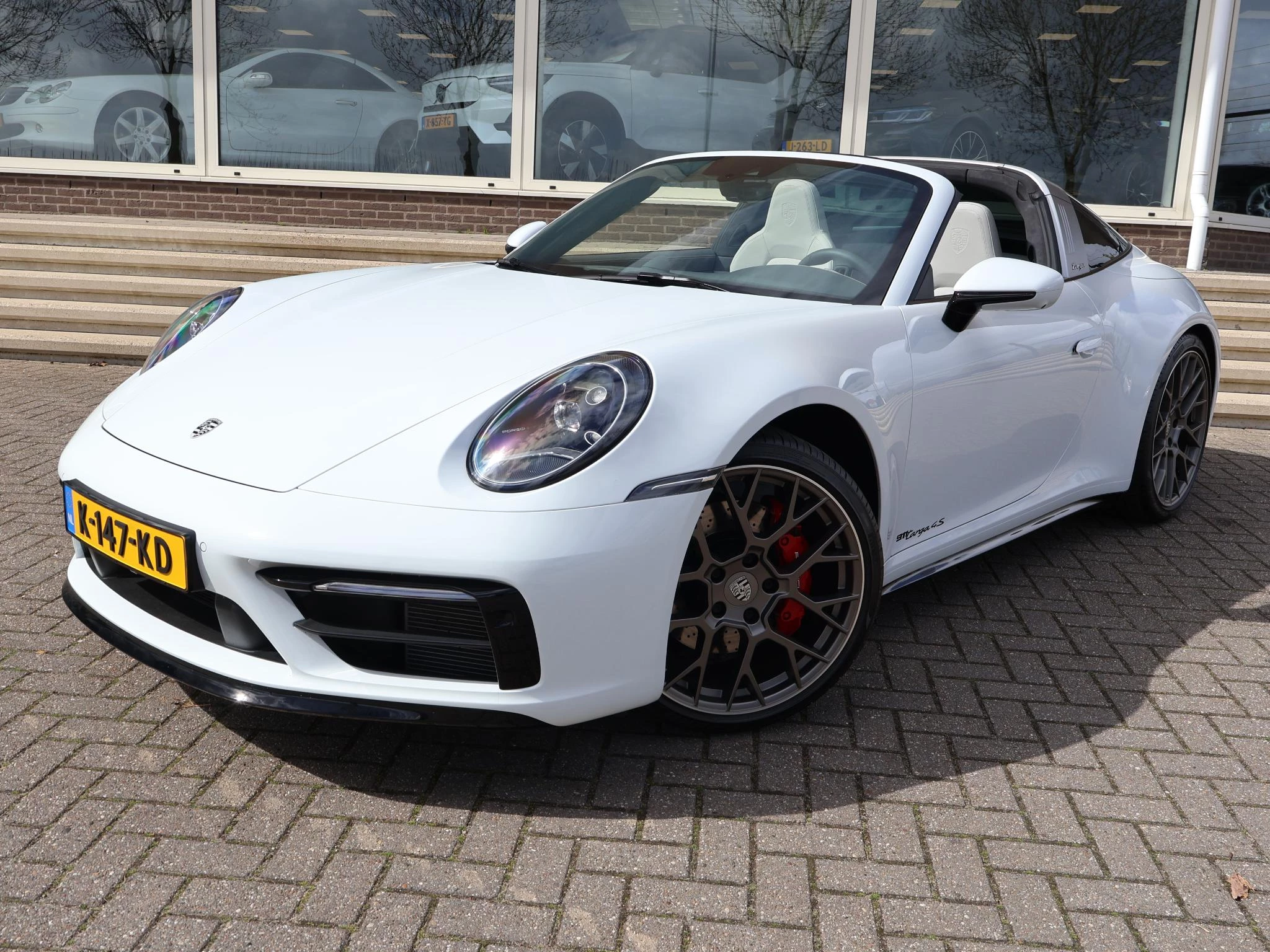 Hoofdafbeelding Porsche 911