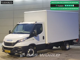 Iveco Daily 35C16 Laadklep Dubbellucht Bakwagen 160PK Airco Euro6 Meubelbak Koffer Airco