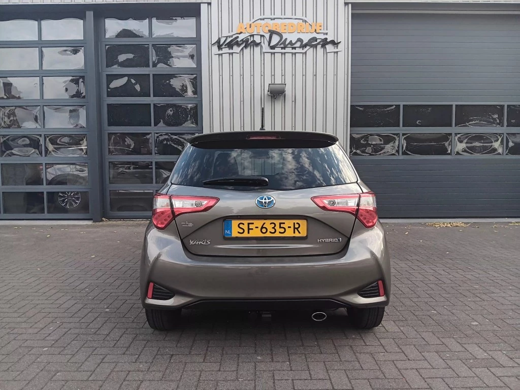 Hoofdafbeelding Toyota Yaris