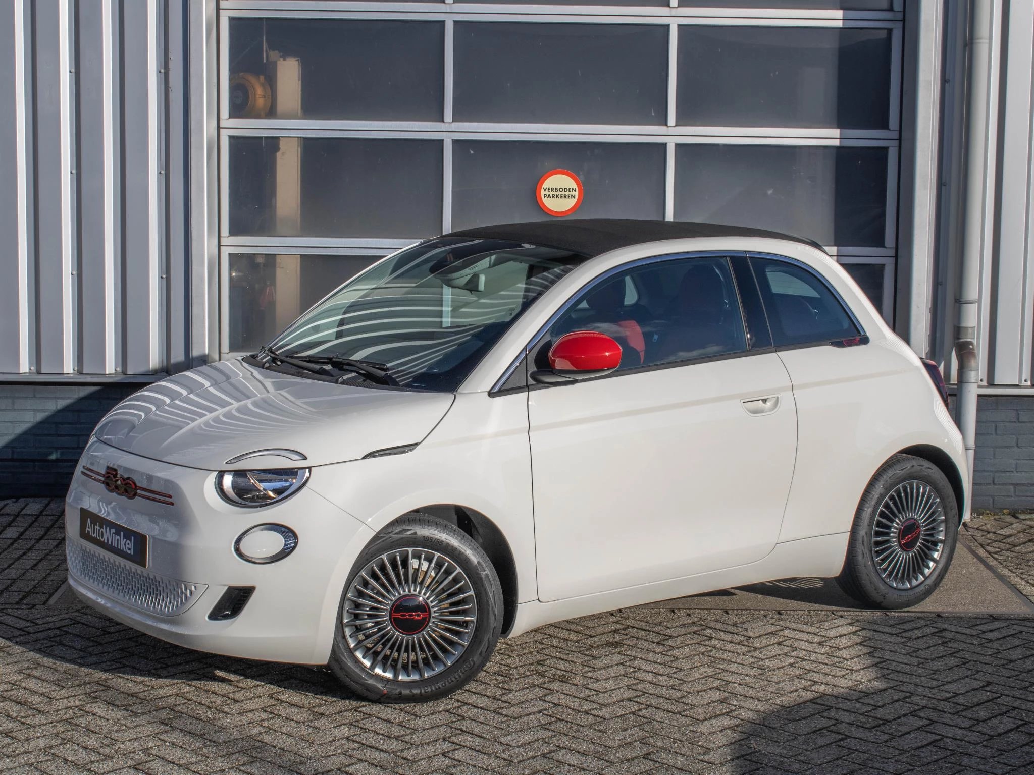 Hoofdafbeelding Fiat 500e