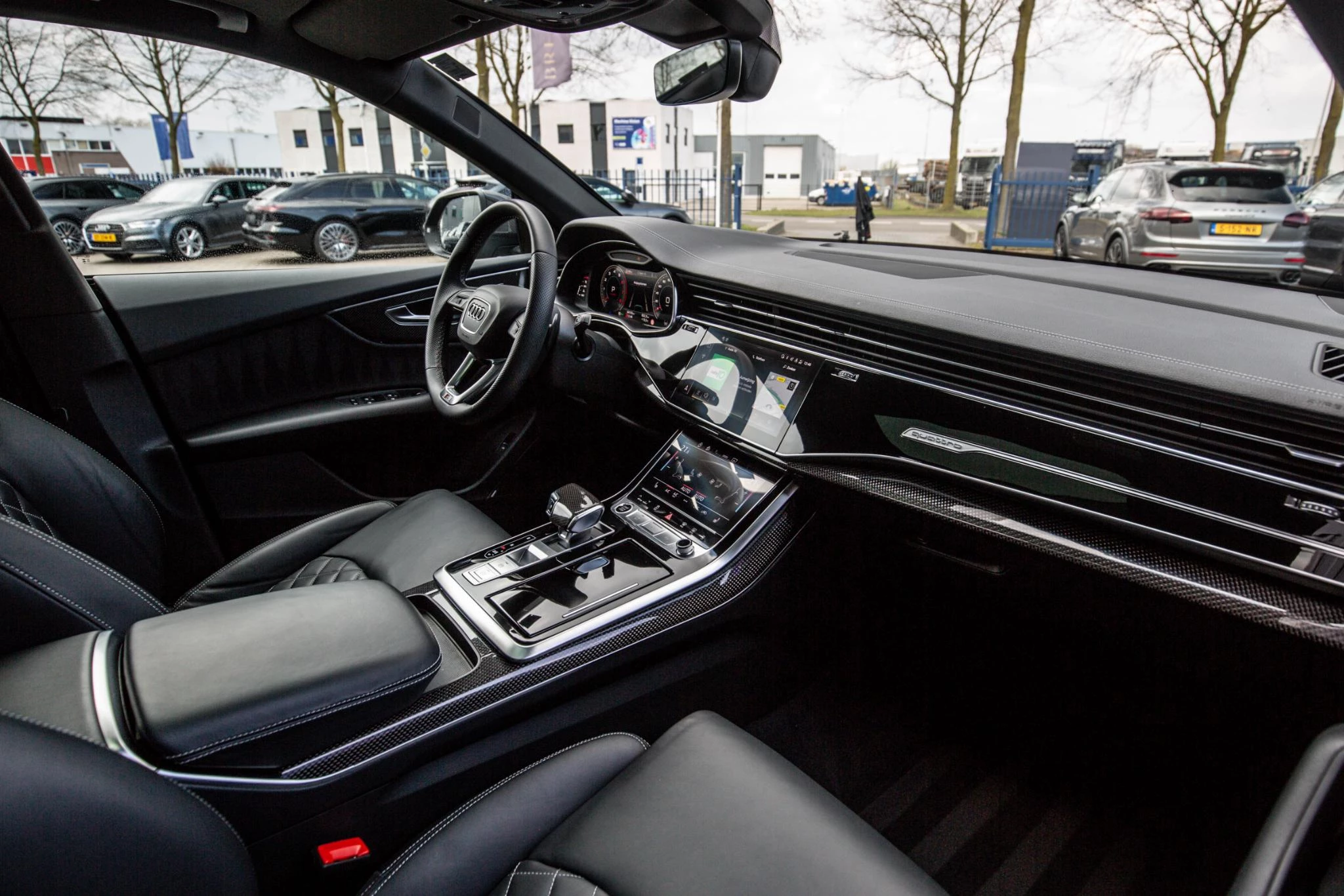 Hoofdafbeelding Audi Q8