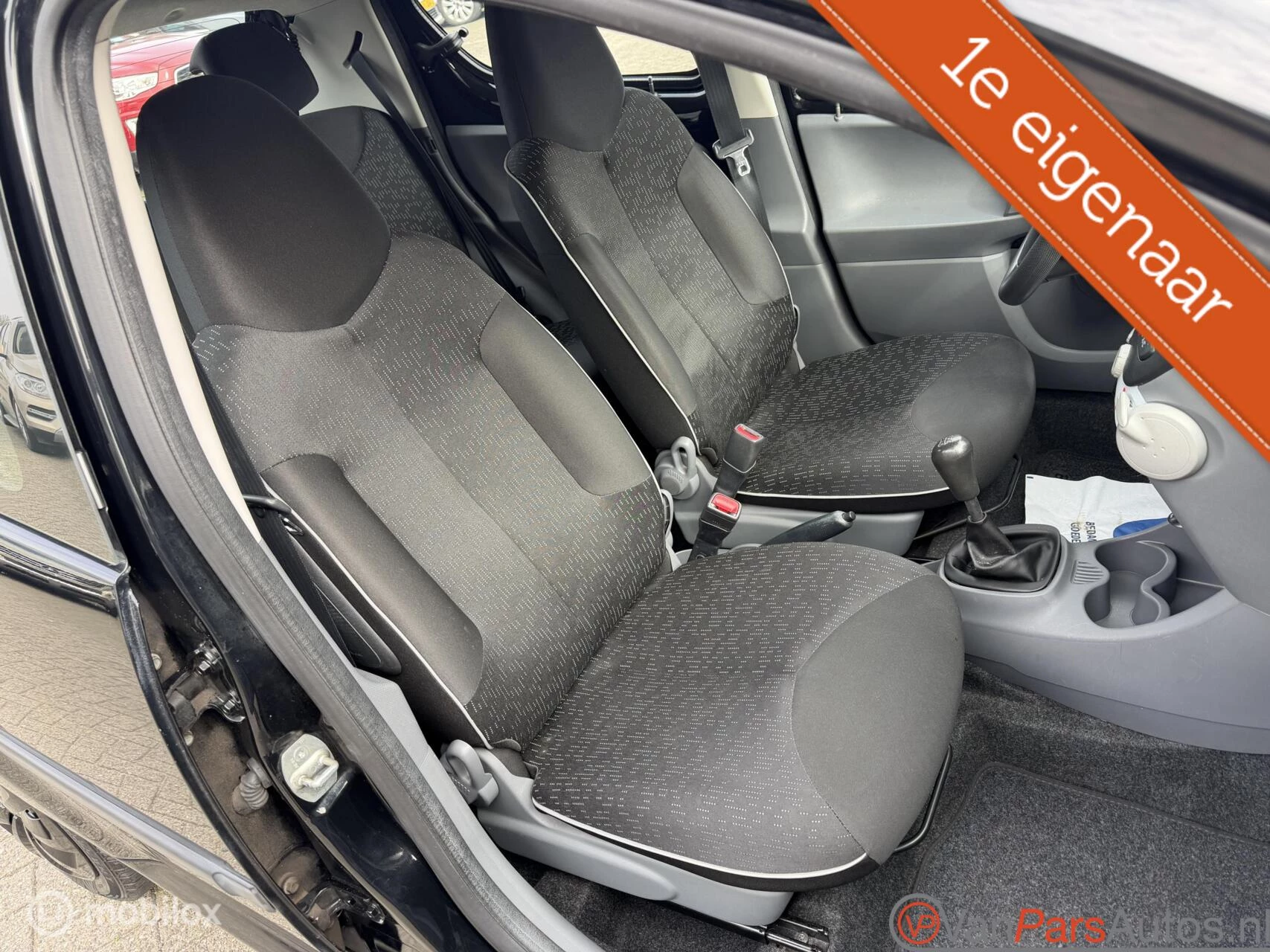 Hoofdafbeelding Peugeot 107