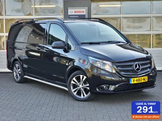 Mercedes Vito Bestel 116 CDI Lang|Automaat|Dubbele schuifdeur|Clima|Cruise|Trekhaak|163PK