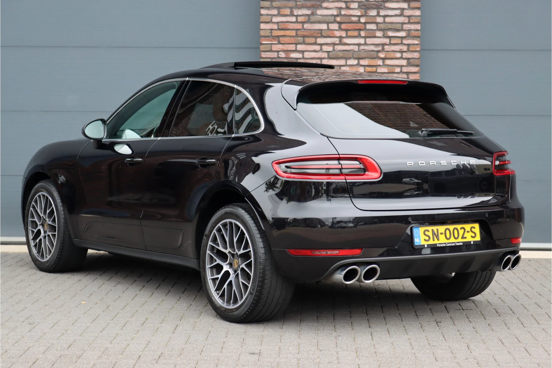 Hoofdafbeelding Porsche Macan