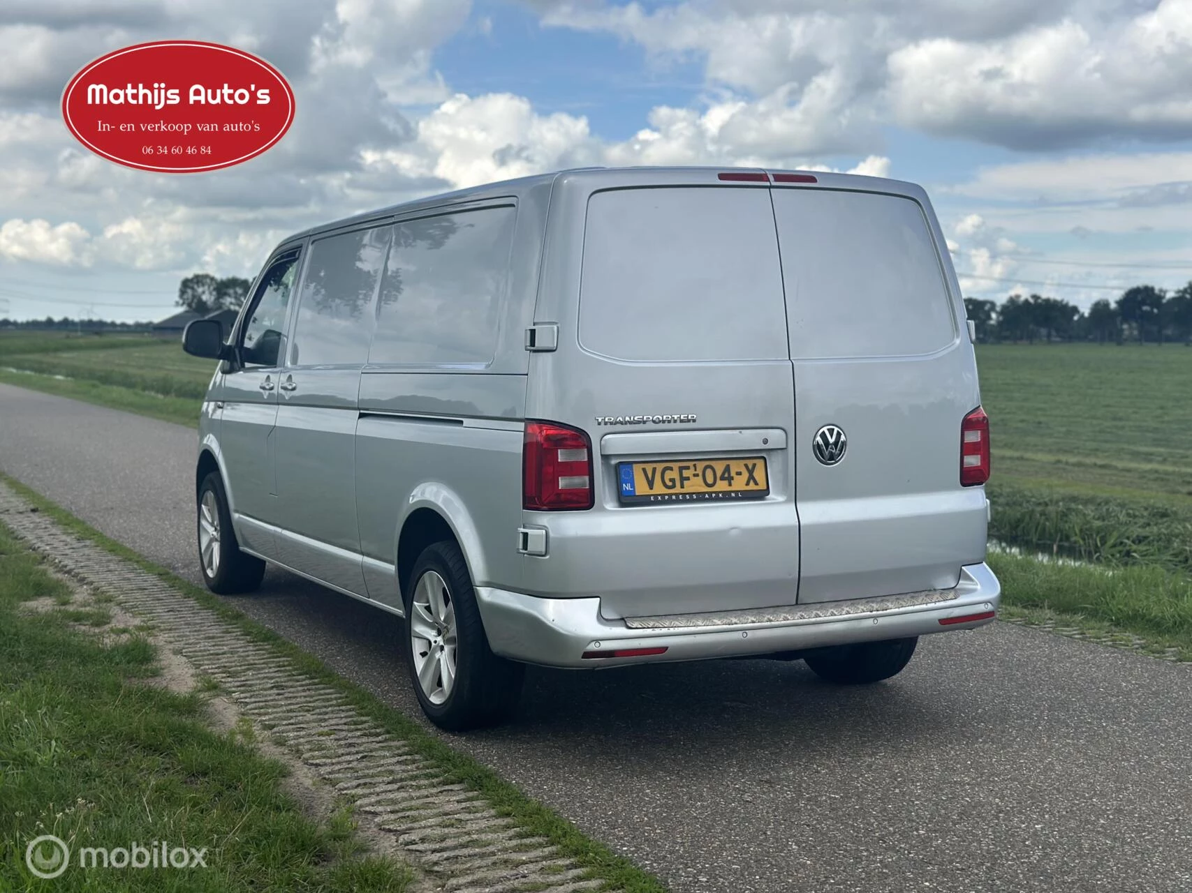 Hoofdafbeelding Volkswagen Transporter