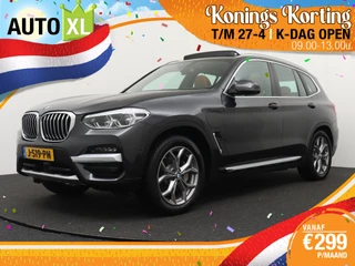 BMW X3 xDrive30e M-Sport Pano-dak Leder-Sportstoelen Adap.Cruise Memory 