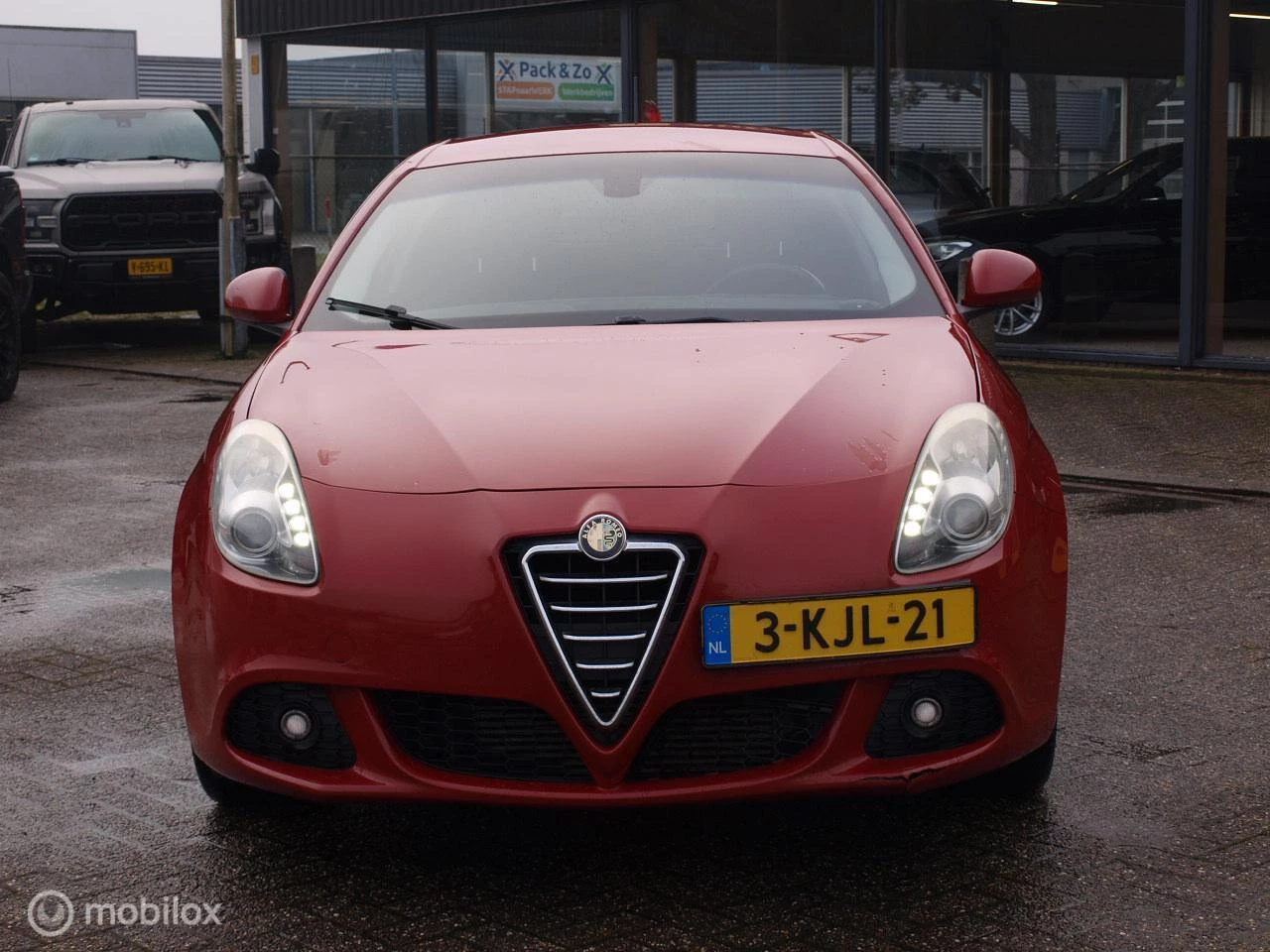 Hoofdafbeelding Alfa Romeo Giulietta