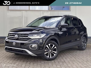 Volkswagen T-Cross 1.0 TSI UNITED Trekhaak LED stoelverwarming