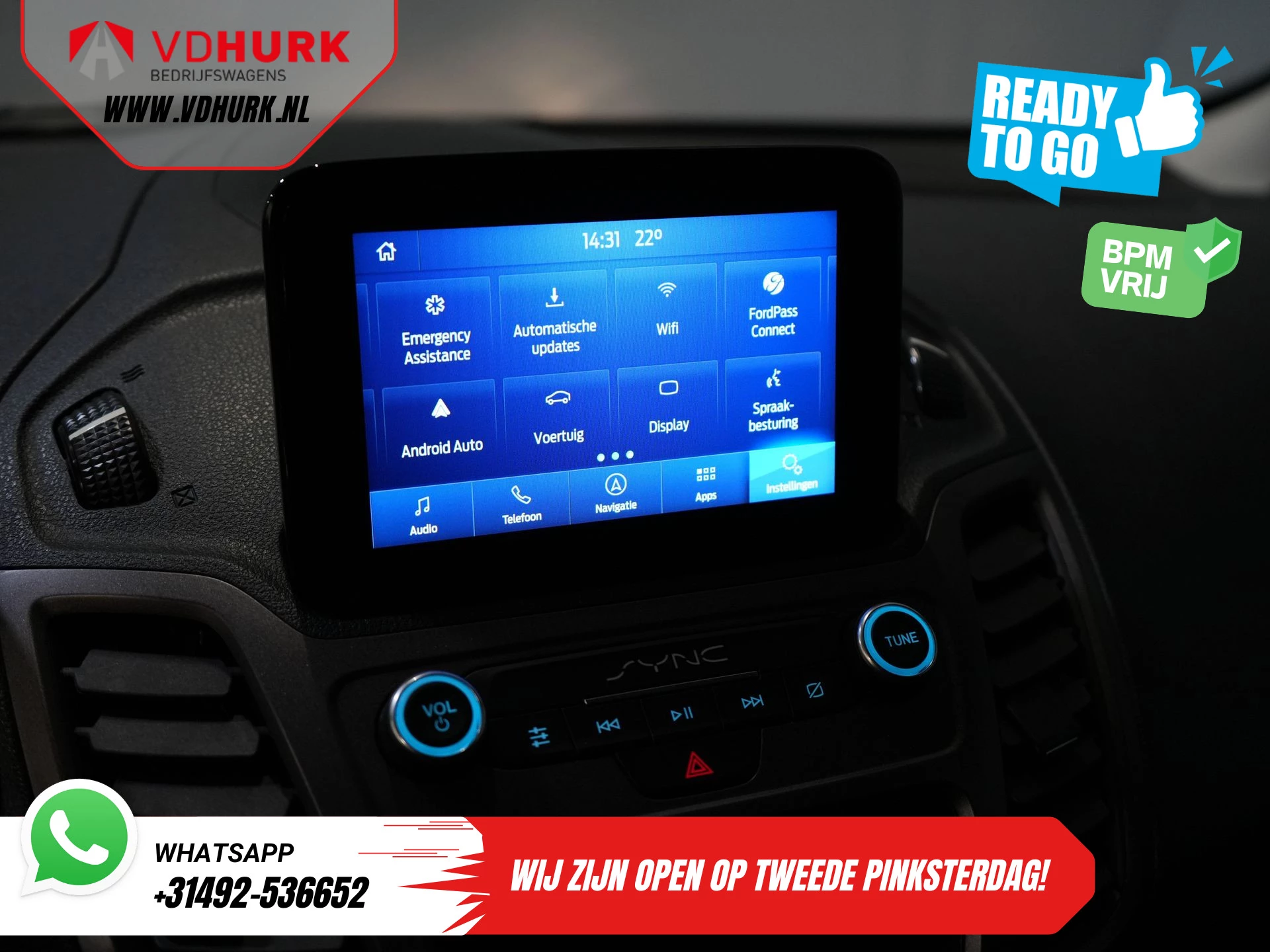 Hoofdafbeelding Ford Transit Connect