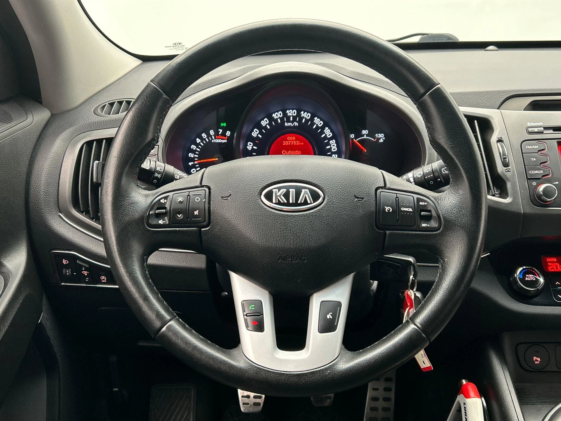 Hoofdafbeelding Kia Sportage