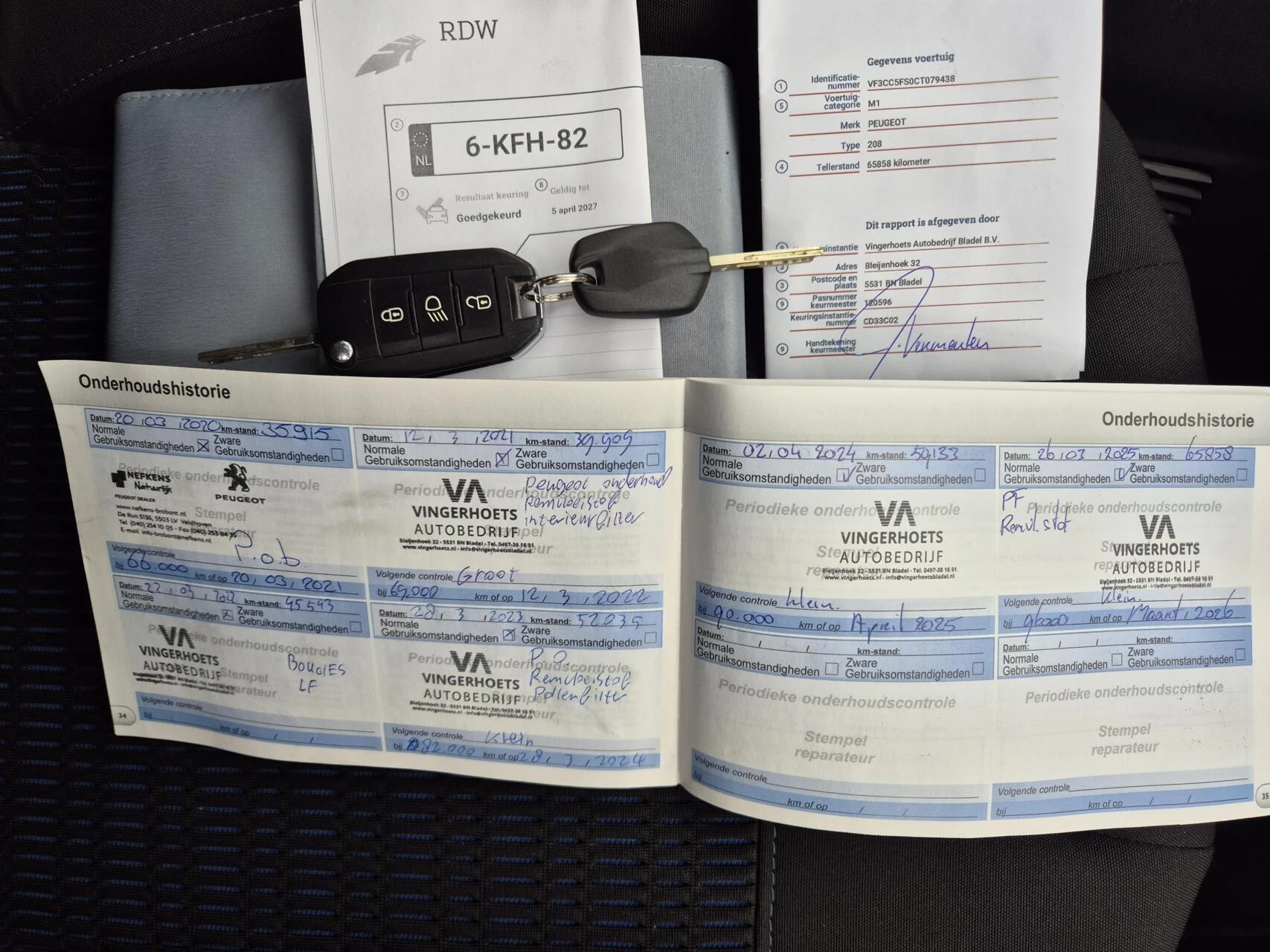 Hoofdafbeelding Peugeot 208