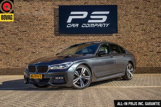 Hoofdafbeelding BMW 7 Serie BMW 7-serie 740d xDrive High Executive, Pano, Leder, H&K