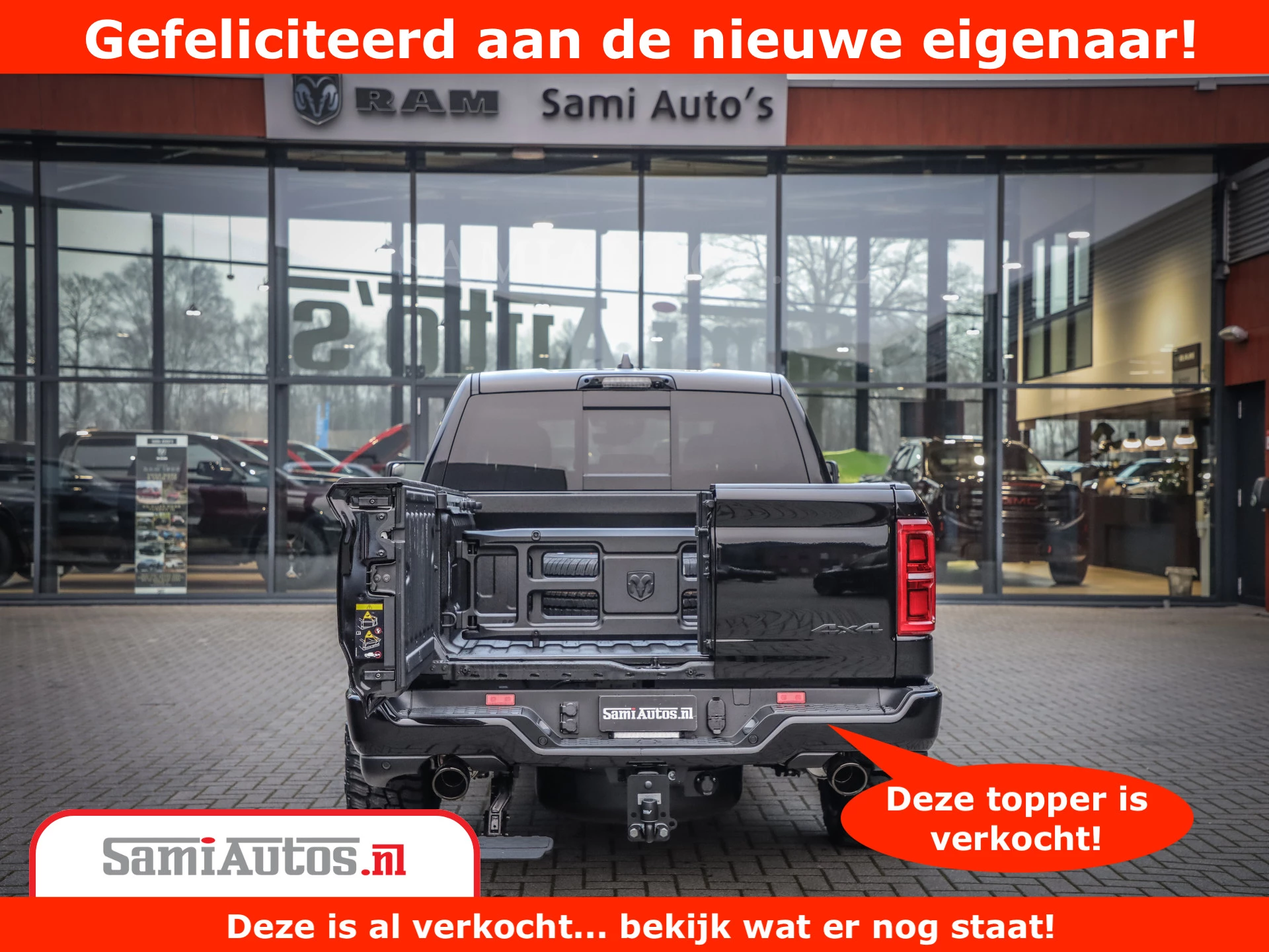 Hoofdafbeelding Dodge Ram 1500