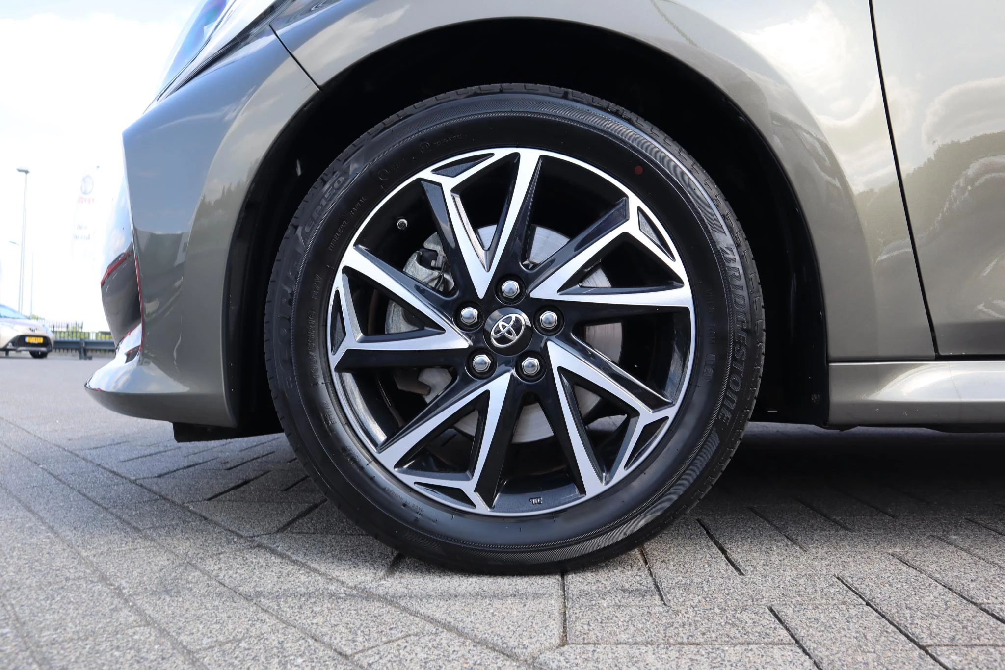 Hoofdafbeelding Toyota Yaris