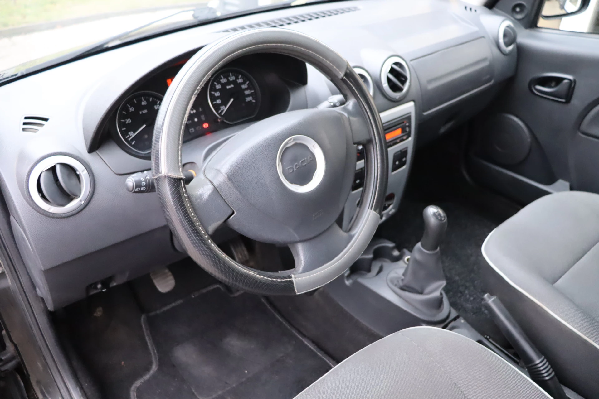 Hoofdafbeelding Dacia Logan