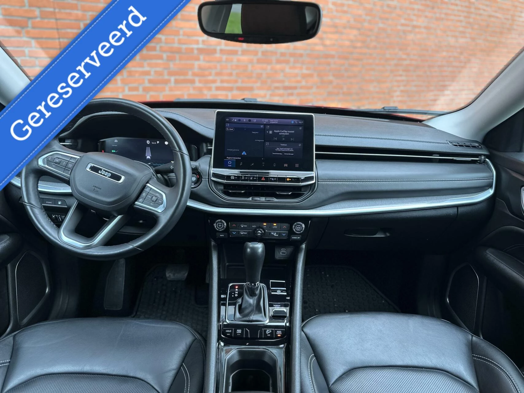 Hoofdafbeelding Jeep Compass