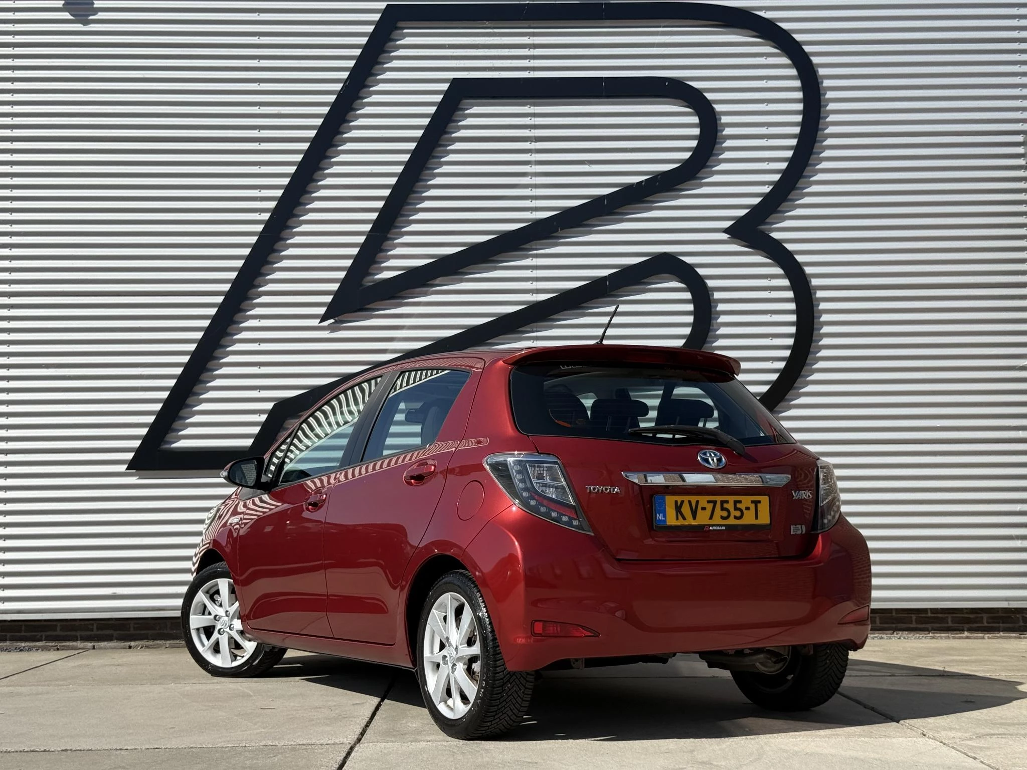 Hoofdafbeelding Toyota Yaris
