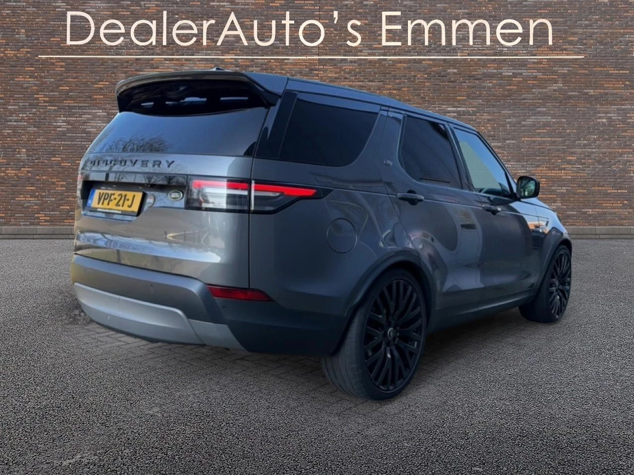 Hoofdafbeelding Land Rover Discovery