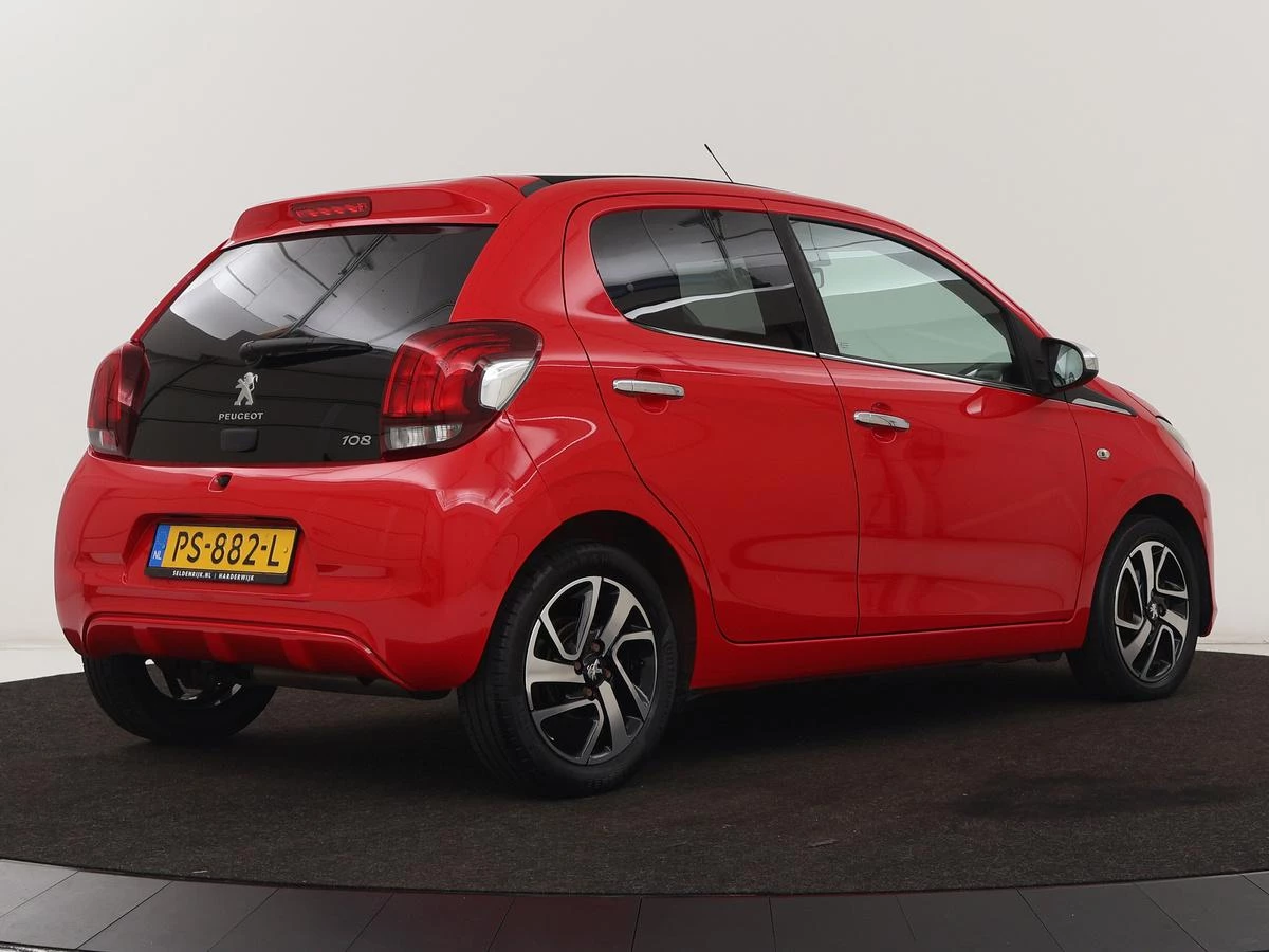Hoofdafbeelding Peugeot 108