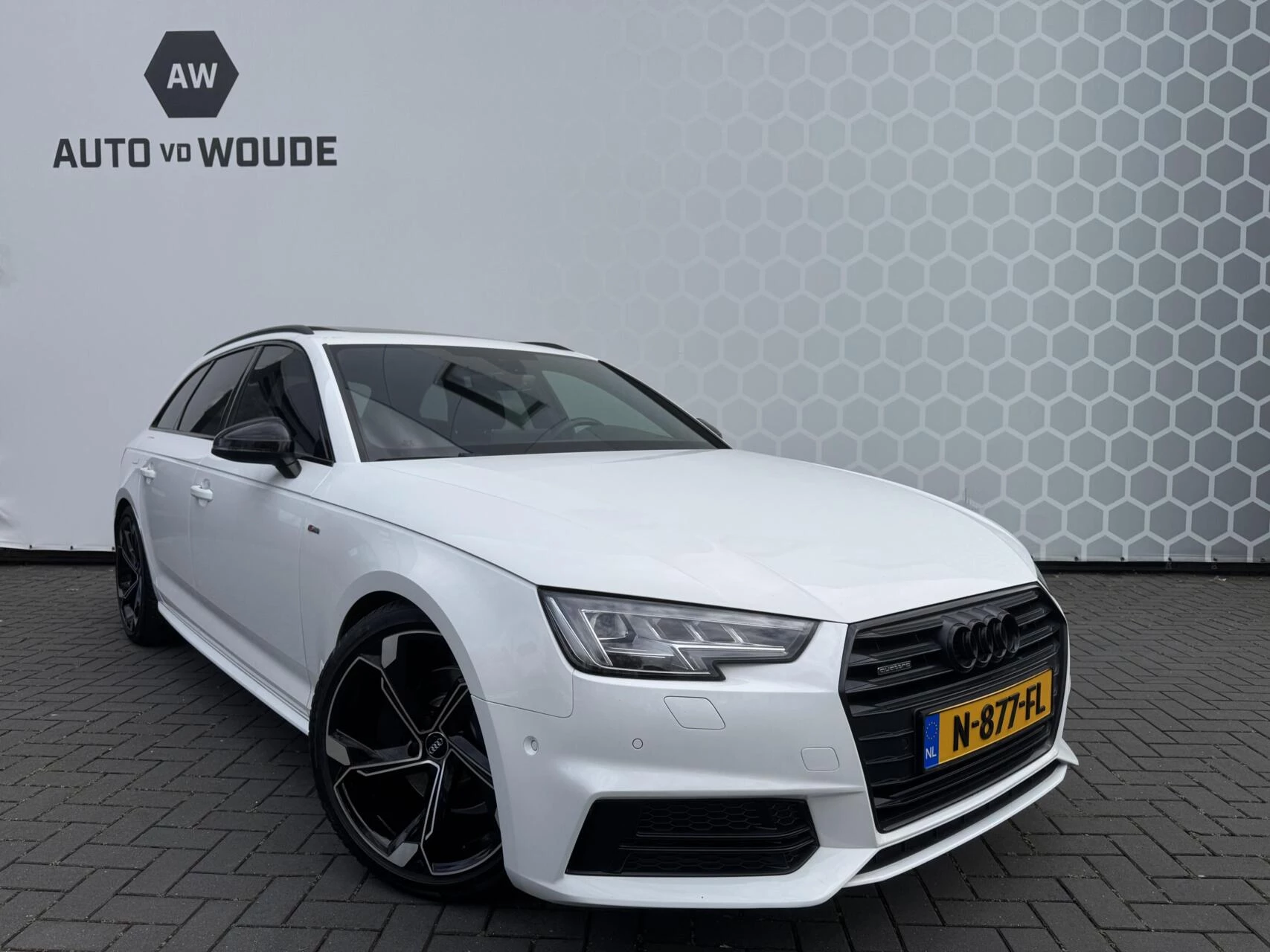Hoofdafbeelding Audi A4