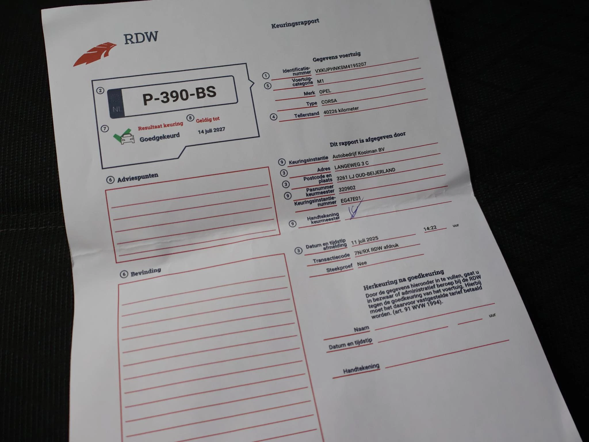 Hoofdafbeelding Opel Corsa