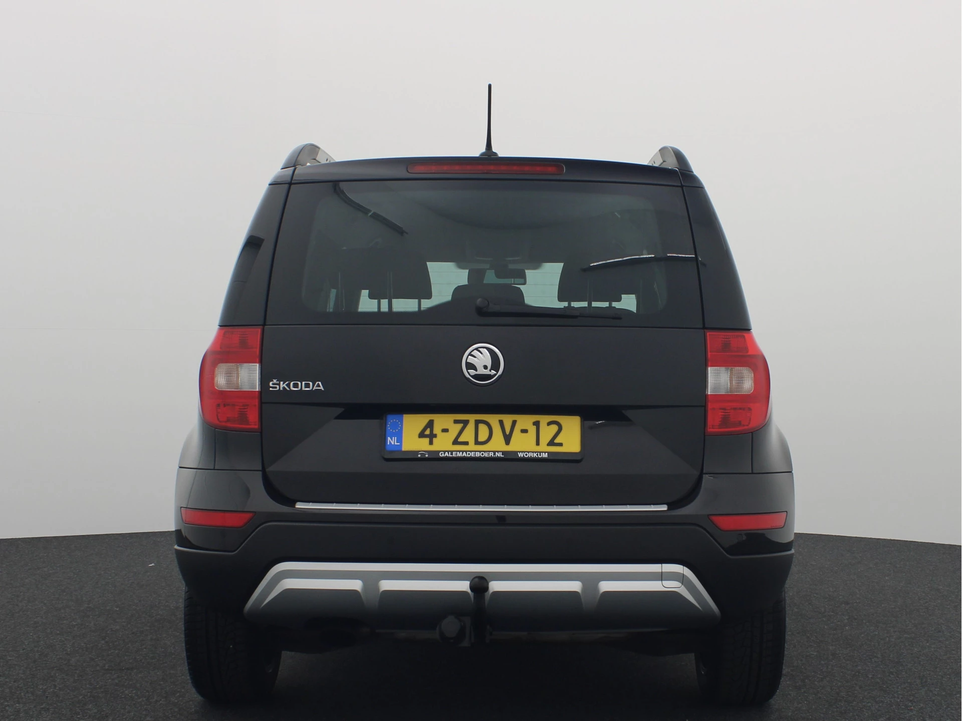 Hoofdafbeelding Škoda Yeti