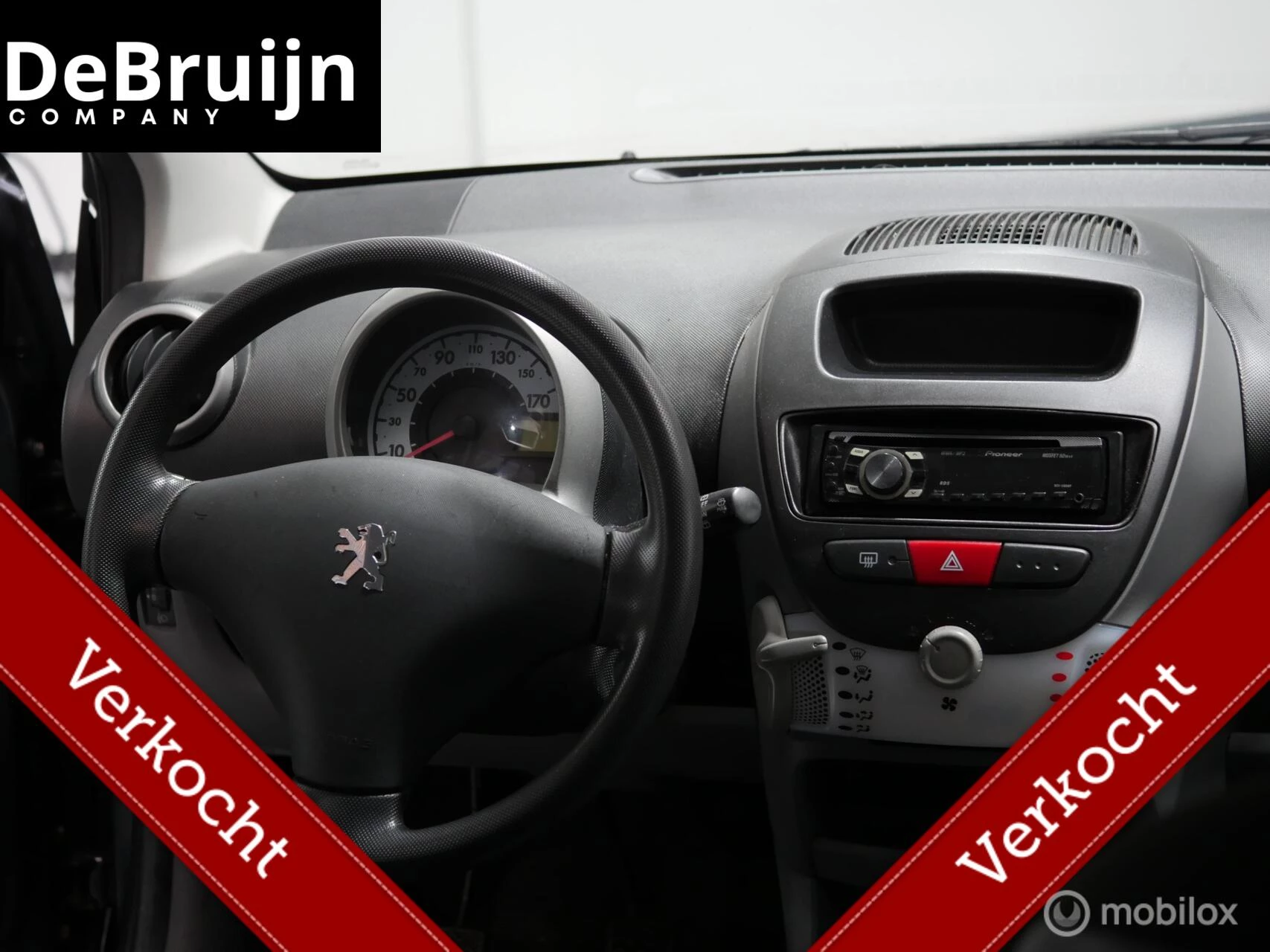 Hoofdafbeelding Peugeot 107