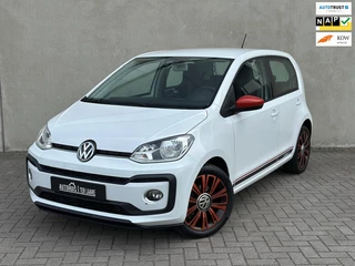 Hoofdafbeelding Volkswagen up! Volkswagen High Up! 1.0 TSI Colour Beats Clima Cruise MF 16''