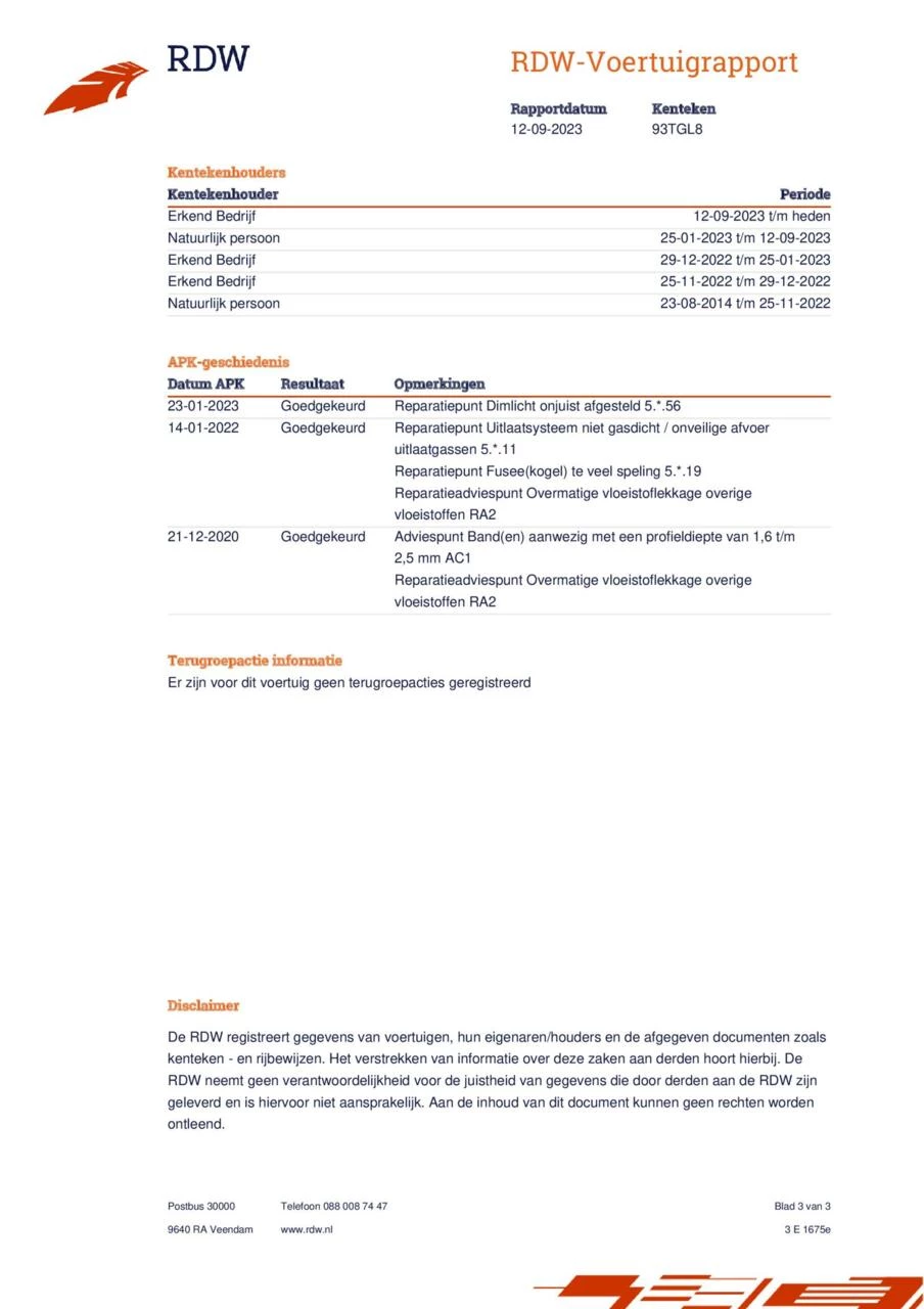 Hoofdafbeelding Dacia Sandero