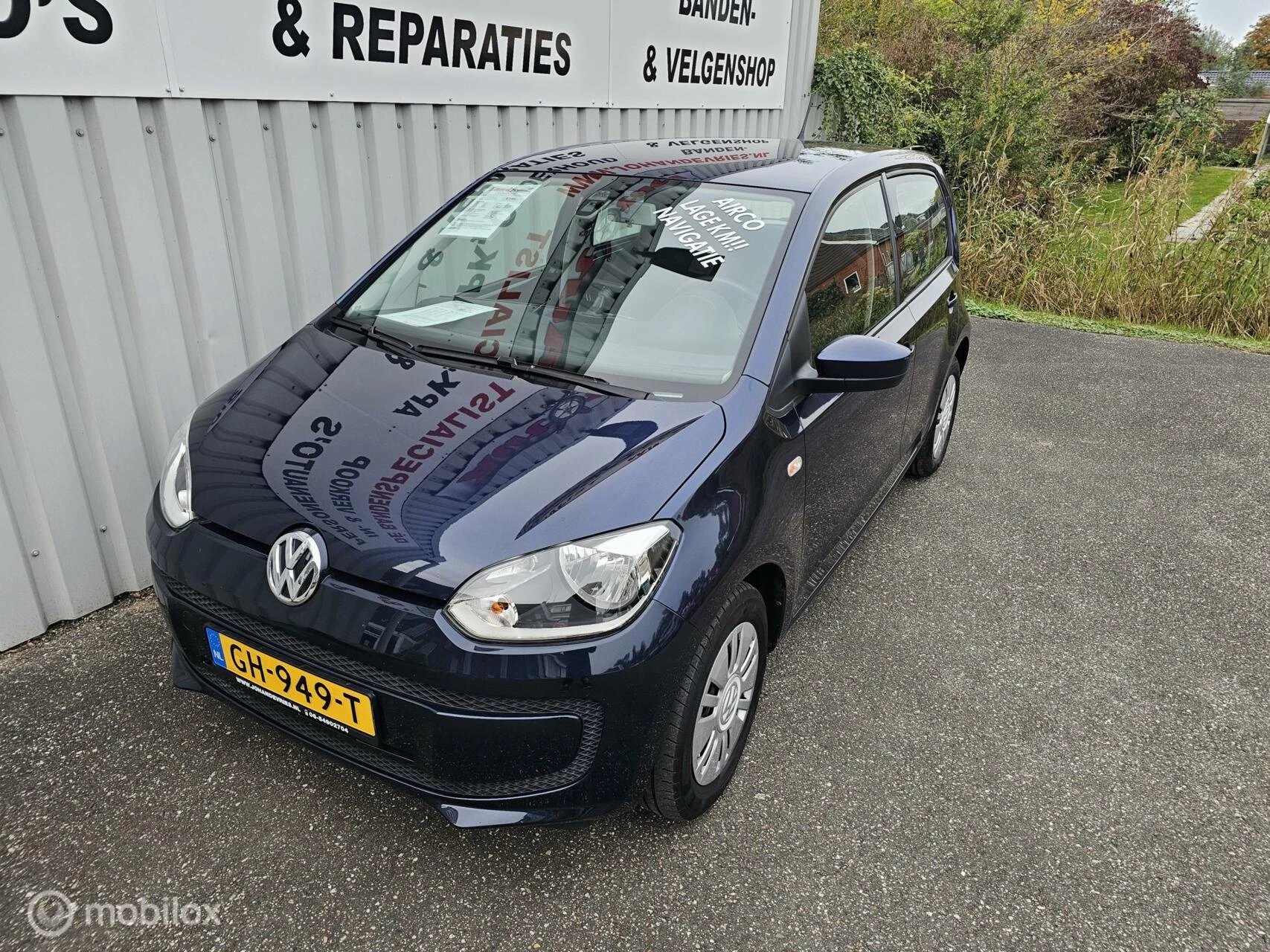 Hoofdafbeelding Volkswagen up!